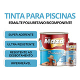 Maza Kit Pu Para Pintar Piscina   1 Unidade