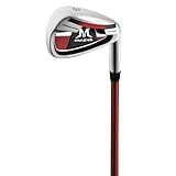 MAZEL Conjunto Completo De Tacos De Golfe Masculino Com 12 Peças Ou Tacos De Golfe Individuais - Titânio Driver- Madeira Fairway Nº 3- 5- Híbrido- -4- 5- 6- 7- 8- 9 Ferro E Pitching Wedge- Taco De