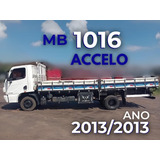 Mb 1016 Accelo Ano 2013 2013 Carroceria Vw 10 160 1119 10 