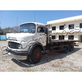 Mb 1113 Ano 1977 Truck Carroceria De Madeira