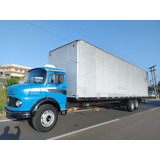 Mb 1113 Truck Bau Aluminio 11m Ano 1972