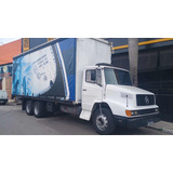 Mb 1218 Baú Sider Truck 6x2 Ñ É Mb 1418 Mb 1618