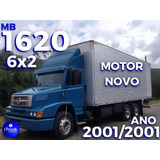 Mb 1620 Truck 6x2