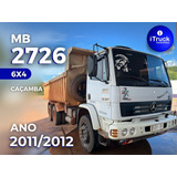 Mb 2726 K 6x4