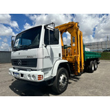 Mb 2729 Truck Carroceria Munck Ano 2013