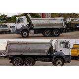 Mb 4144 6x4 Caçamba Ñé Volvo Fmx 370 6x4 Fmx 380 Fmx 400