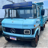 Mb 608 1985 Carroceria 4 5mts 710 8150 9150 Mugen Caminhões