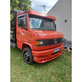 Mb 710 Plus 2006 Carroceria Aberta De 6 Metros otimo Estado