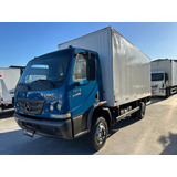 Mb Accelo 1016 Ano 2012 4x2 Baú Financia Até 100 