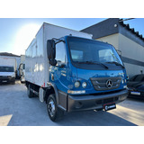 Mb Accelo 1016 Ano 2012 Baú Financia Até 100 10160 9170