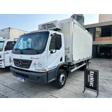 Mb Accelo 1016 Ano 2019 Baú Refrigerado Único Dono Financia