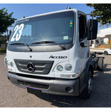 Mb Accelo 1016 Ano 2023 No Chassi De 5 Metros