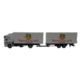 Mb Actros 1840 Com Baú Romeu E Julieta Awm Schluter 1 87