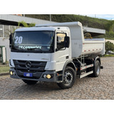 Mb Atego 1419 2020 Caçamba Toco Completo Único Dono Extra