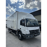 Mb Atego 1419 Ano 2021 Baú 4x2 Toco 14190 15190 17190 1719