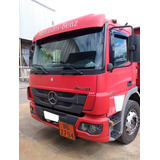 Mb Atego 1719 Toco 4x2 Ano 2013 Com Carroceria