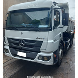 Mb Atego 2426 Truck Caçamba Basculante 10 Metros