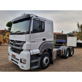Mb Axor 2540 6x2 2007 2007 Teto Baixo E Cambio Manual