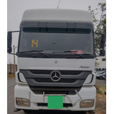 Mb Axor 2644 6x4 Ano 2014 R 235 000