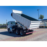 Mb Axor 3131 2017 6x4 Automático Caçamba Trucket 14m    2831