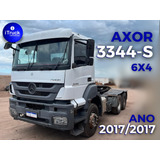 Mb Axor 3344 S 6x4 Ano 2017 2017 Volvo Scania 2644