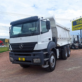 Mb Axor 4144 6x4 2010 Totalmente Revisado Caçamba 18m 
