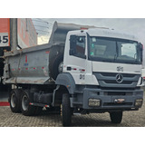 Mb Axor 4144 6x4 Caçamba Ñé Mb 2826 2831 3131 3340 3341