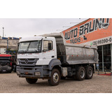 Mb Axor 4144 6x4 Caçamba Ñé Scania P310 P320 P340 P410 P420