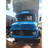 Mb L 1113 6x2 Baú 9 60m X 2 60m 1974 Dir Hidr Turbo 4149988