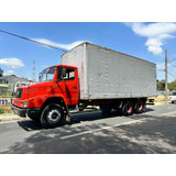 Mb L 1214 Truck Bau De Aluminio 7 60m Ano 1993 1113