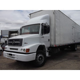 Mb L 1318e Ano 2009 Toco Baú 10 50mts