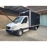 Mb Sprinter 415 Cdi Ano Modelo 2014 Pneus Bons