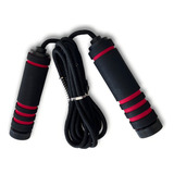 Mbfit Corda Pular Profissional Treino Funcional Jump Cross Fitness Cor Vermelho