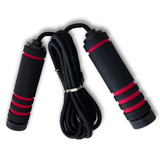 Mbfit Corda Pular Profissional Treino Funcional Jump Cross Fitness Cor Vermelho