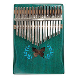 Mbim Kalimba Dedo Polegar Piano Portátil 17 Teclas