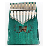 Mbim Kalimba Dedo Polegar Piano Portátil 17 Teclas