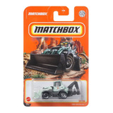 Mbx Backhoe Trator Retro