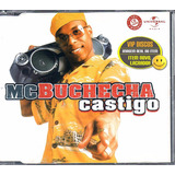 Mc Buchecha Castigo Cd Single