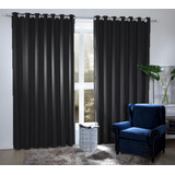 Mc Cortinas Blackout Cor Preto