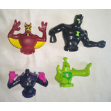 Mc Donalds Ben 10 Lote Metade De Aliens Sem A Pulseira