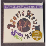 Mc5 Cd Kick Out The Jams Mini Lp Shm cd Japonês Raro