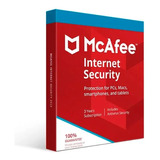Mcafee Antivirus Internet Security 1 Ano