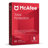 Mcafee Total Protection 5