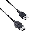 Mcbazel Cabo Adaptador Conversor USB Para Xbox Fêmea PC Para Console Xbox Original Geração 1