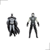 Mcfarlane Arkham City Dc Black & White Batman E Ra's Al Ghul