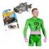 Mcfarlane Batman Boneco Charada Ridler E Hot Wheels
