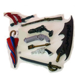 Mcfarlane Spawn Lote Weapons
