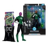Mcfarlane Toys Lanterna Verde tropa Dos Lanternas Verdes
