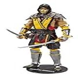 Mcfarlane Toys Mortal Kombat ,boneco Do Escorpião, Multi, One-size