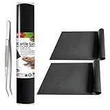 MCLANZOO Acessórios Para Tanque De Dragão Barbudo Forro De Réptil 2 Peças 76 X 30 Cm Tapete De Terrário Para Répteis Substrato Não Adesivo Para Leopardo Lagartixa Cobra Lagarto E Tartaruga Com